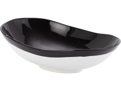 Global Views Organic Decorative Plate