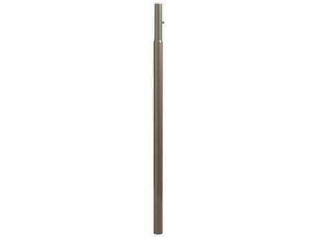 Grosfillex Aluminum Champaign Bronze Bar Height Bottom Pole