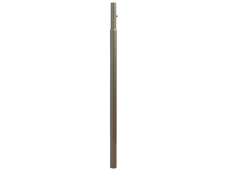 Grosfillex Aluminum Champaign Bronze Bar Height Bottom Pole