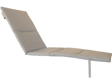 Grosfillex Eco Bahia Chaise Lounge Cushion in Sand