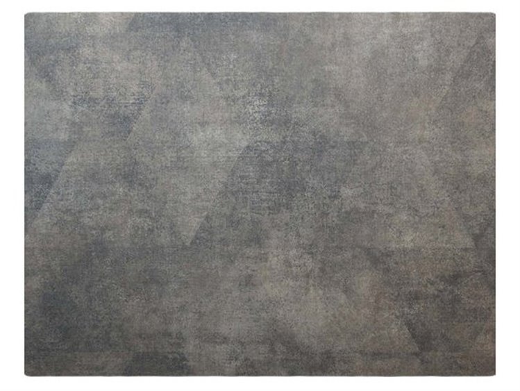Grosfillex Vanguard Resin Geo Concrete Exterior Rectangular Table Top