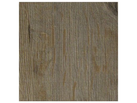 Grosfillex Vanguard Resin Aged Oak Exterior 32'' Square Table Top
