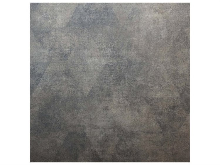 Grosfillex Vanguard Resin Geo Concrete Exterior Square Table Top
