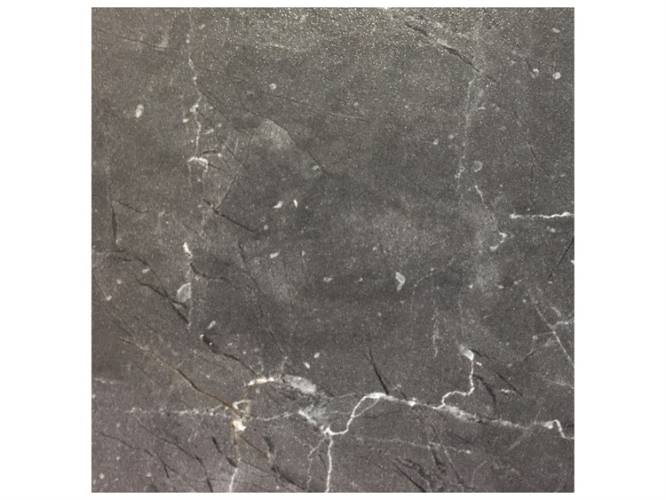 Grosfillex Vanguard Resin Gray Marble Square Exterior Table Top