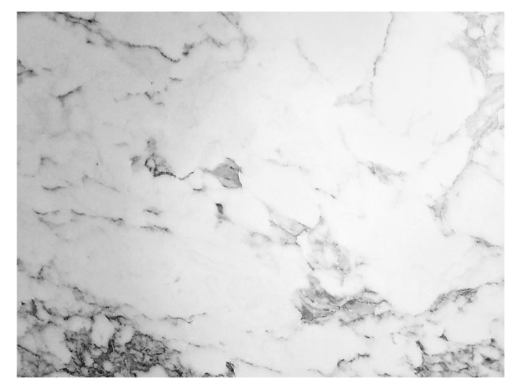 Grosfillex Vanguard Resin White Marble 48"W x 32"D Rectangular Exterior Table Top