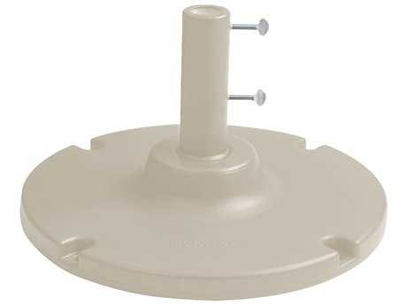 Grosfillex Resin Sand Y-Leg and Lateral Umbrella Base