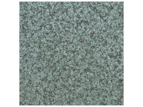 Grosfillex Molded Melamine Resin Granite Green 24" Square Table Top