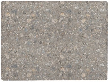 Grosfillex Molded Melamine Resin Tokyo Stone 32"W x 24"D Rectangular Table Top