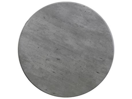 Grosfillex Molded Melamine Resin Granite 28" Round Table Top