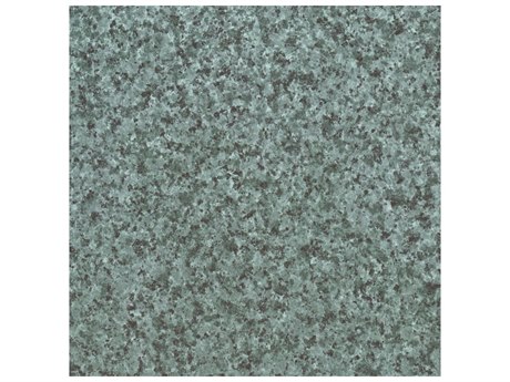 Grosfillex Molded Melamine Resin Granite Green 32" Square Table Top