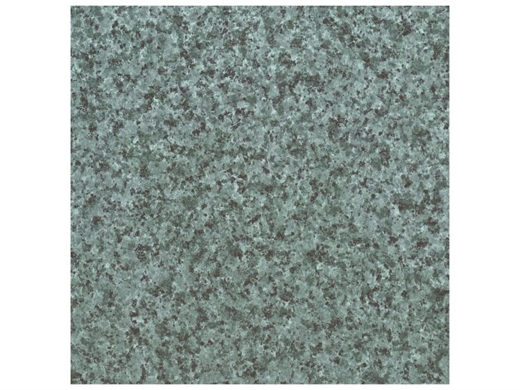 Grosfillex Molded Melamine Resin Granite Green 32" Square Table Top