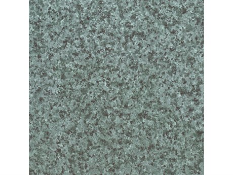 Grosfillex Molded Melamine Resin Granite Green 36" Square Table Top
