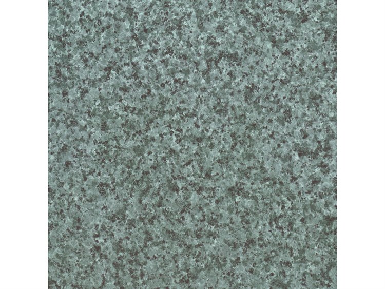 Grosfillex Molded Melamine Resin Granite Green Square Table Top