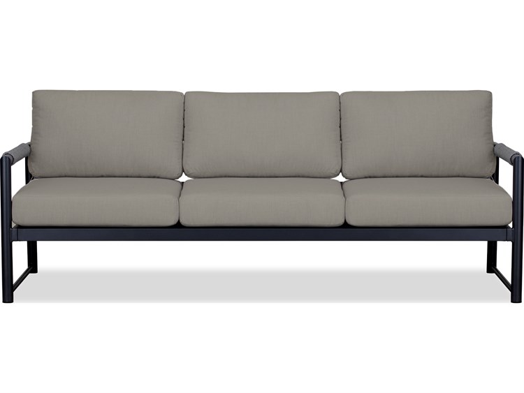 Harmonia Living Alto Aluminum Outdoor Patio Sofa