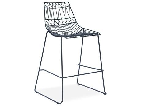 Harmonia Living Ace Steel Stackable Bar Chair