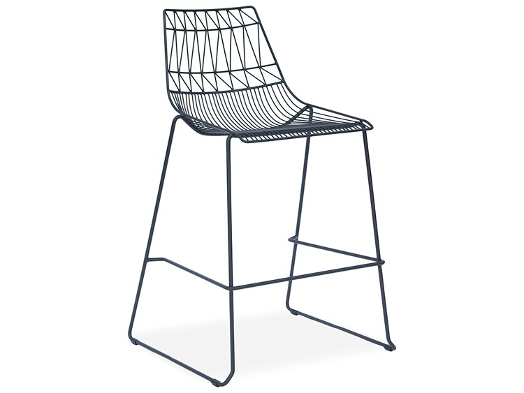 Harmonia Living Ace Steel Stackable Bar Chair