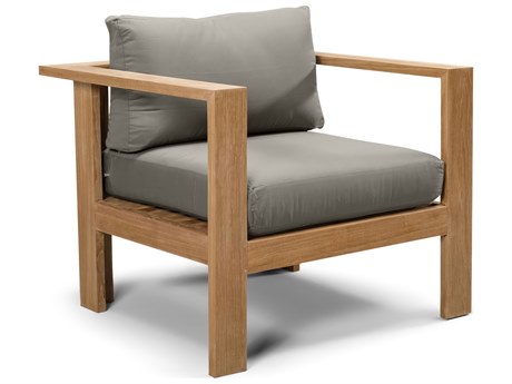 Harmonia Living Ando Teak Lounge Chair