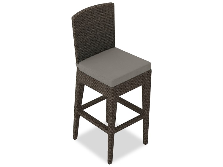 Harmonia Living Arden Wicker Bar Chair