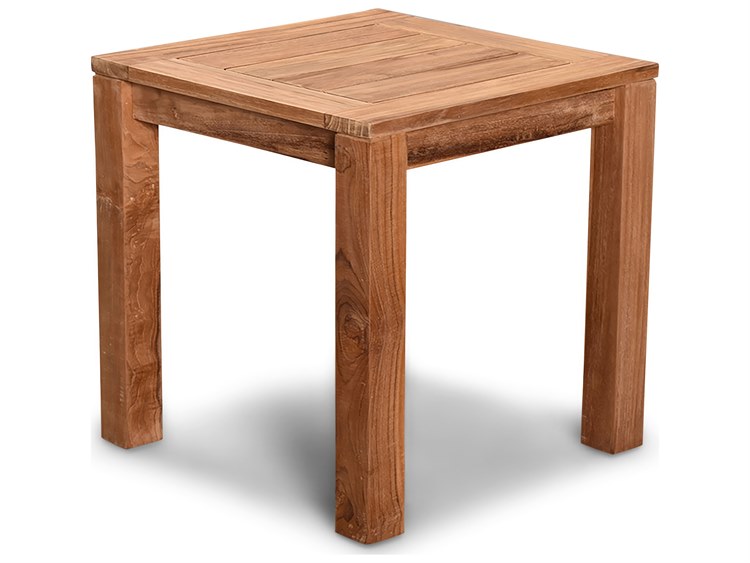 Harmonia Living Classic Teak Square End table