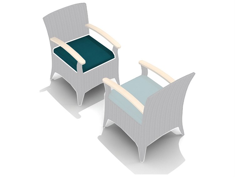 Harmonia Living Arbor Dining Arm Chair Cushion