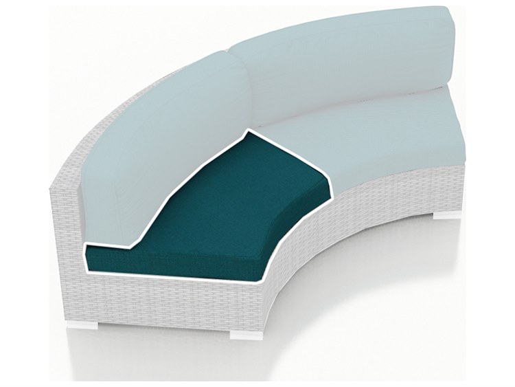 Harmonia Living Curve Loveseat Cushion
