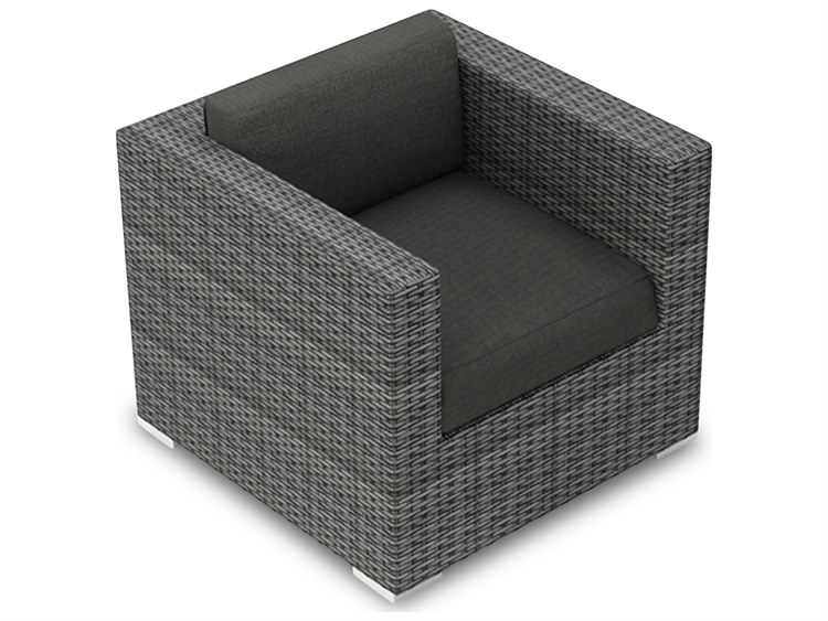 Harmonia Living District Wicker Lounge Chair