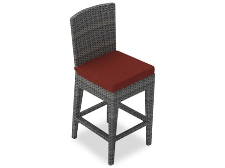 Harmonia Living District Wicker Counter Height Chair