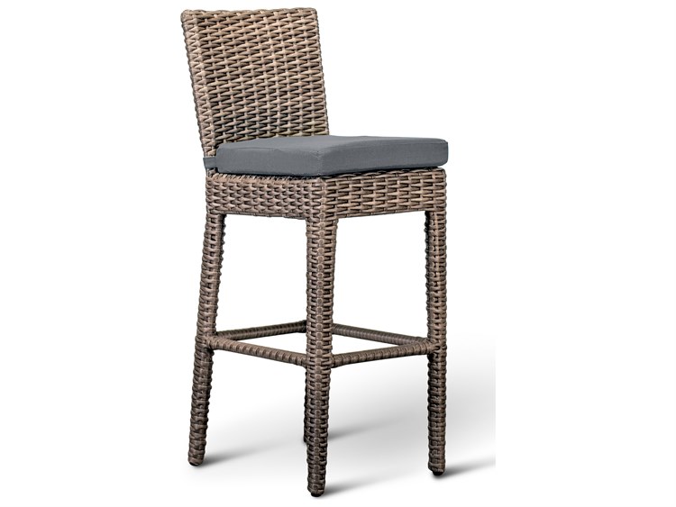 Harmonia Living Viento Wicker Outdoor Bar Chair