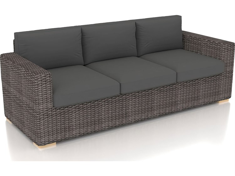 Harmonia Living Dune Wicker Outdoor Sofa