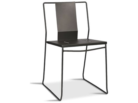 Harmonia Living Frank Steel Stackable Dining Side Chair