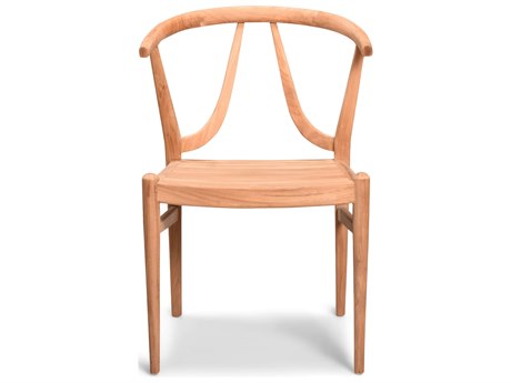 Harmonia Living Holland Teak Outdoor Patio Dining Arm Chair