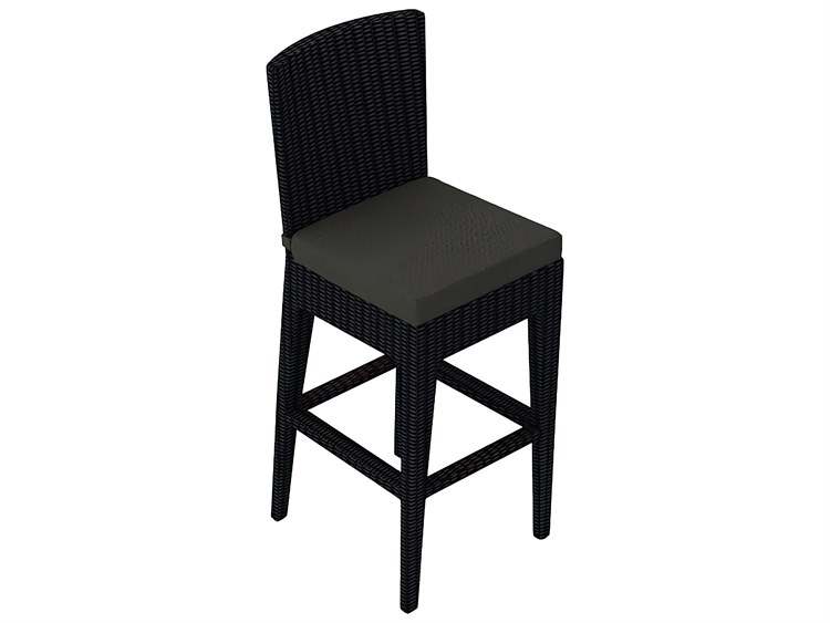 Harmonia Living Urbana HDPE Wicker Bar Chair