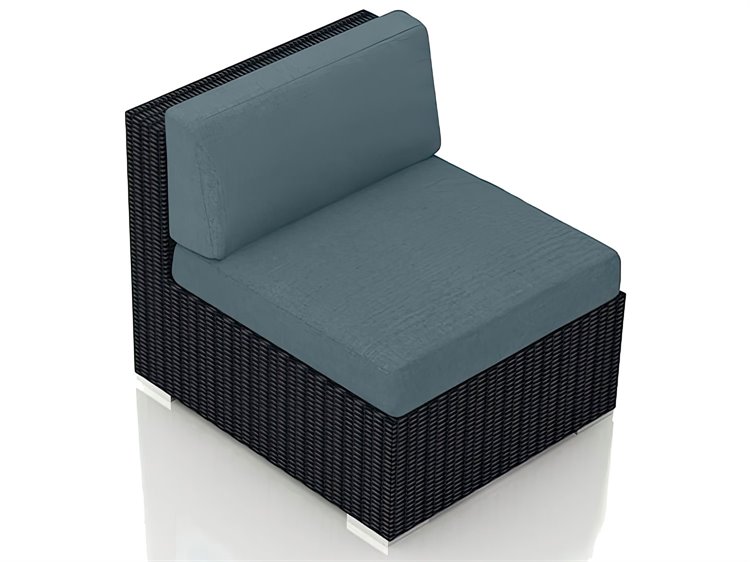 Harmonia Living Urbana Wicker Modular Lounge Chair