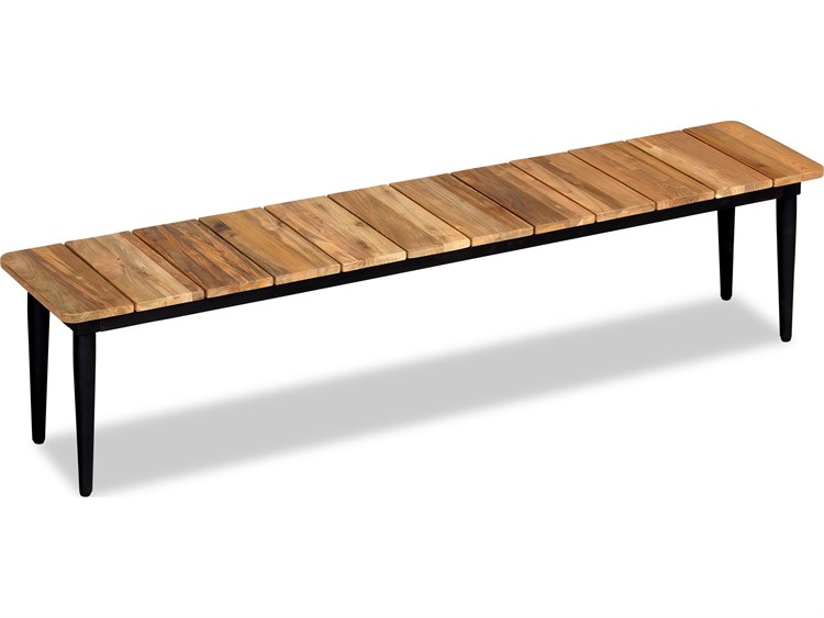 Harmonia Living Louie Reclaimed Teak Dining Outdoor Bench