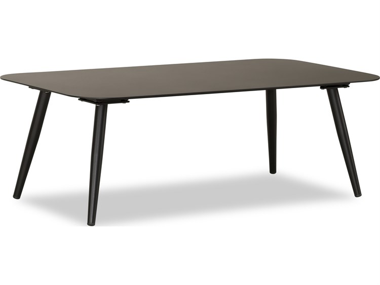Harmonia Living Olio Aluminum 46.5''W x 25.5''D Rectangular Coffee table