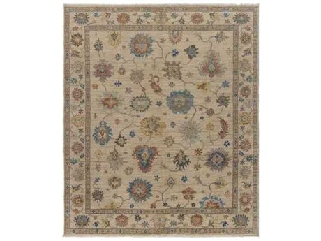 Harounian Rugs Majestic Oushak Bordered Area Rug