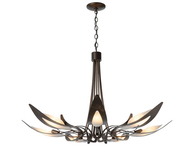 Hubbardton Forge Parasol 7-Light Candelabra Chandelier