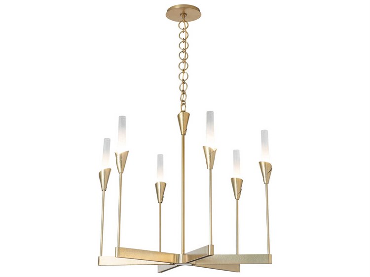 Hubbardton Forge Lilium 6-Light Chandelier