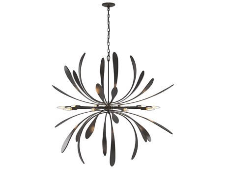 Hubbardton Forge Dahlia 10-Light Sputnik Pendant