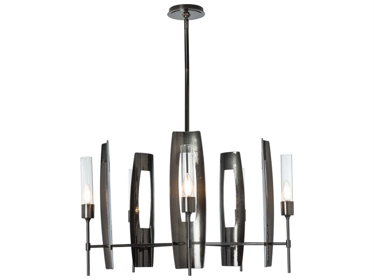 Hubbardton Forge Passage 5-Light Chandelier