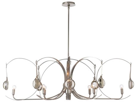 Hubbardton Forge Optic 8-Light Island Pendant