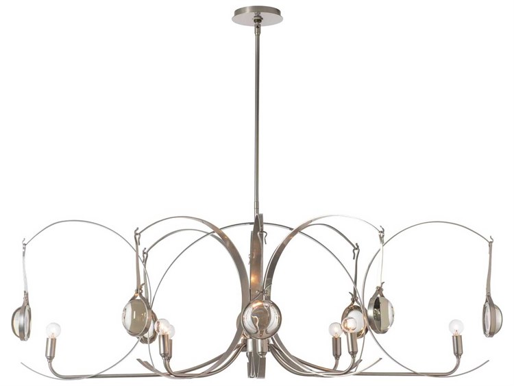Hubbardton Forge Optic 8-Light Island Pendant