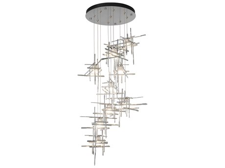 Hubbardton Forge Tura 9-Light Glass Pendant
