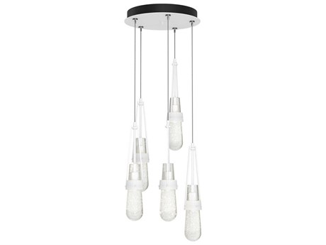 Hubbardton Forge Link 5-Light Glass LED Pendant