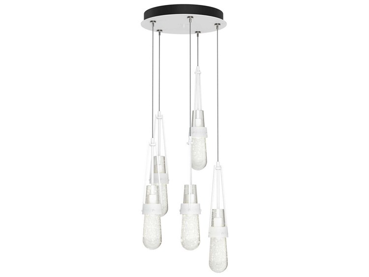 Hubbardton Forge Link 5-Light Glass LED Pendant