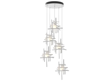Hubbardton Forge Tura 5-Light Glass LED Pendant