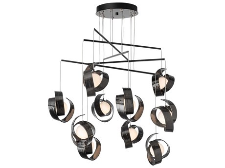 Hubbardton Forge Riza 10-Light Pendant