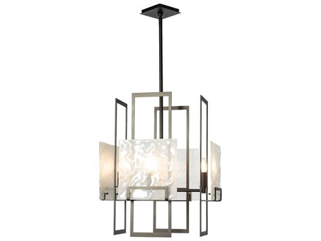 Hubbardton Forge Geo 4-Light Geometric Pendant