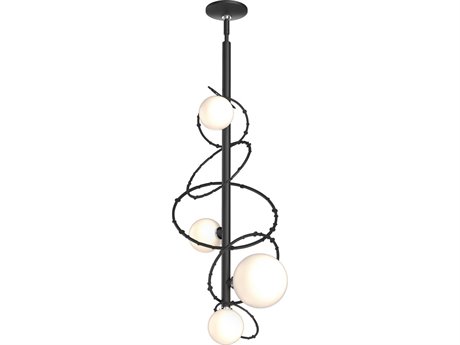 Hubbardton Forge Olympus 4-Light Glass Globe Pendant