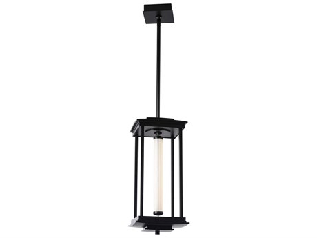 Hubbardton Forge Athena 1-Light Glass LED Lantern Mini Pendant